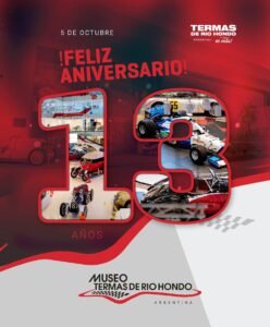Automobile Museum at Termas de Rio Hondo Celebrates Its 13th Anniversary