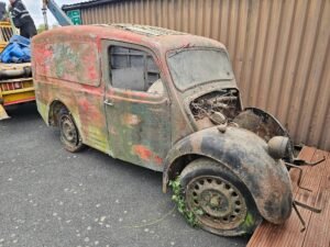Oxford Bus Museum Takes Delivery of Morris Series Y Royal Mail Van
