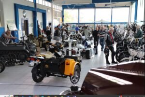 Open Day at Rudolf Bald’s Historical BMW Vehicle Collection