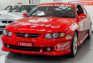 2002 Targa Tasmania Monaro Now on Display at NAMT