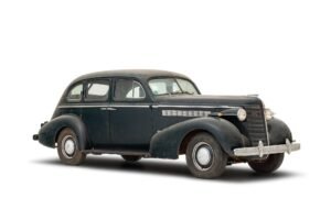 1937 Buick Model 47 Joins The NB Center For American Automotive Heritage