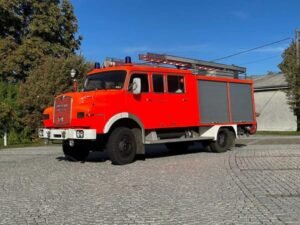 Upper Franconian Fire Museum Acquires 1976 MAN Fire Truck
