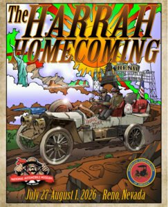 National Automobile Museum and Horseless Carriage Club of America Announce the ‘Harrah Homecoming: A Celebration of Automotive History’