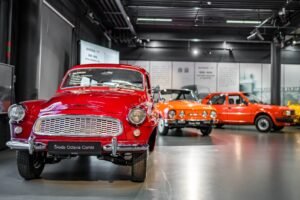 “130 Years of Škoda” Exhibition Opens at Riga Motor Museum
