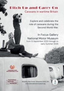 “Pitch Up And Carry On” Opens At The National Motor Museum