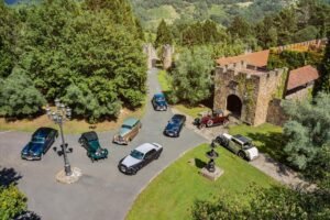 Eight Generations of Rolls-Royce Phantom at Colección Miguel de la Via