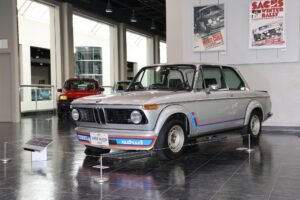 Toyota Museum Shows BMW 2002 Turbo