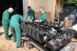 Sunbeam 1000 hp Car To Be Started At Beaulieu Autojumble