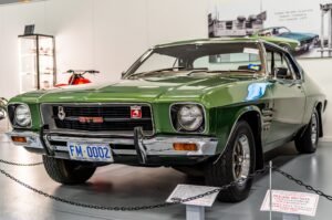 Holden Monaro HQ GTS Currently on Display at NAMT