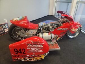 Harley-Davidson Motorcycles On Display at National Automobile Museum