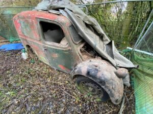 1944 Royal Mail Morris Y-Type Van Enriches the Collection of Oxford Bus Museum