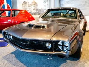 1970 AMX Now on Display at America On Wheels Museum