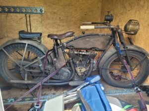 St. Charles Motorcycle Museum Acquires ‘Barn Find’ 1920 Excelsior