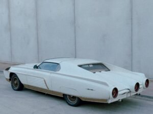 George Barris-Built Ford Thunderbird Kustom Is Now on Display At Gold Coast Motor Museum