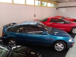 Auto Sport Museum Adds 1990 Honda CRX to Its Collection