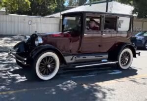 1923 Stanley Steam Car Joins Collection of California Automobile Museum