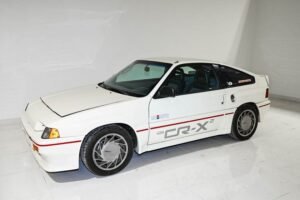 Legendary 1984 Honda CR-X² Arrives at DFW Car & Toy Museum 