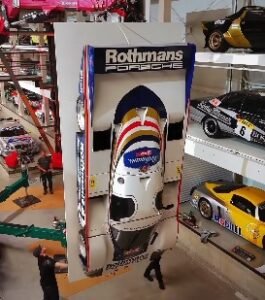 Wall-Mounted Porsche 919 Hybrid and Porsche 956 Are Latest Highlights at National Auto Museum