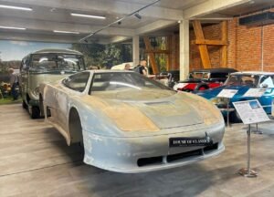 Tatra MTX Prototype Now on Display at Automobile Museum Topacz 