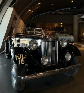 Iconic MG TC Now Part of Hellenic Motor Museum’s Collection