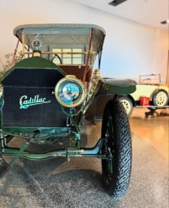 Nelson Classic Car Museum Presents 1911 Cadillac