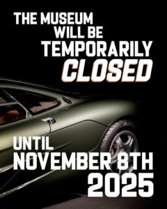 The Revs Institute Is Temporarily Closed Until November