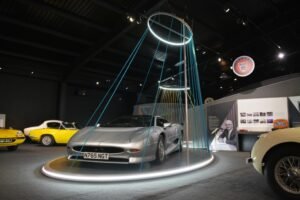 “British Icons: Driven by Innovation” Exhibition Opens at Haynes Motor Museum on Monday