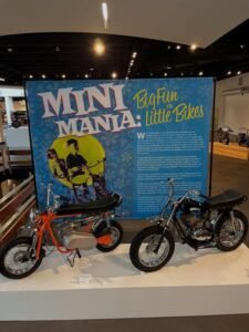 “Mini Mania: Big Fun On Little Bikes” Opens at Crawford Auto-Aviation Museum