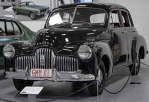 1948 Holden 48-215 Joins National Automobile Museum of Tasmania