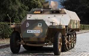 Hanomag Sd.Kfz. 251 Ausf. D: Rare German Armoured Car jJoins Museu do Caramulo’s Collection