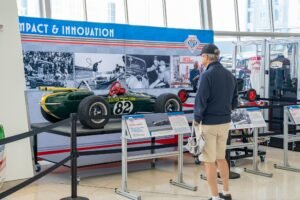 Latest Exhibit of NASCAR Hall of Fame Dedicated to Wood Brothers Racing