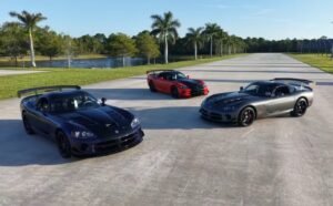 AMCM Adds Three Viper ACRs to Its Collection