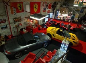 Mid-Engine Garage Visitor Centre Opens in Hungary