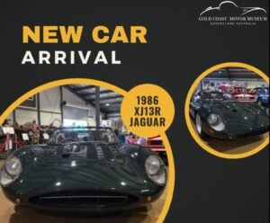 Gold Coast Motor Museum Displays Jaguar XJ13R Jaguar