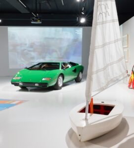 New Exhibition of National Automobile Museum Celebrates Marcello Gandini