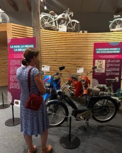 “From Bicycle To Moped” Exhibition Opens At La Grange à Bécanes