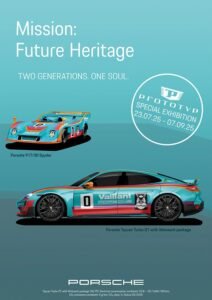 Misson: Future Heritage – Porsche Special Exhibition At The PROTOTYP Museum Opens in July