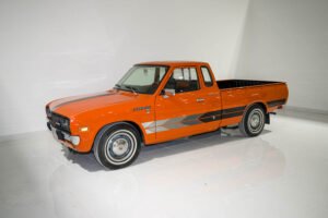 Back to Work, Back in Time: 1978 Datsun Pickup Rolls into DFW Car & Toy Museum