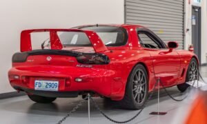 Rare 1995 Mazda RX-7 SP Now on Display at NAMT