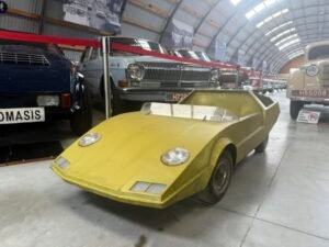 Molėtų Technikos Muziejus Acquires Home-Made Children’s Car