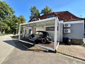 Škoda Classic Cars Museum Relocates From Trenčín 