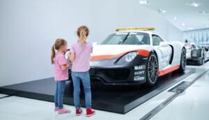 Porsche Joins Forces With Tiptoi® During The Summer Programme At The Porsche Museum