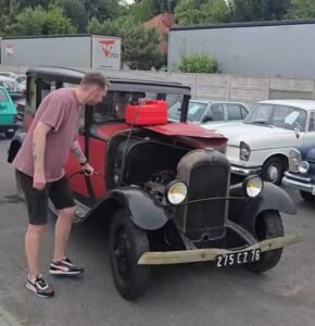 1932 Citroën AC 4 Joins the Collection of TamteLata.PL Museum