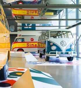 “75 years of VW Bus” Exhibition Now Open at ZeitHaus