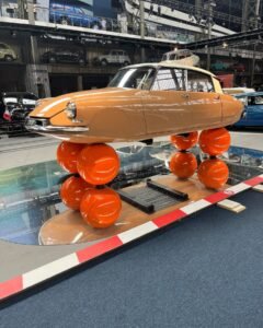 The Citroën DS “Ballons” Is Now Part Of “Citroën DS – An Icon Turns 70” Exhibition At Autoworld Brussels
