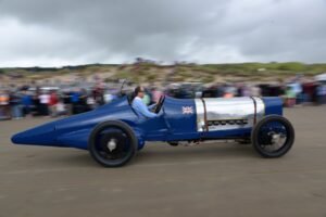 National Motor Museum Begins Centenary Celebrations For World Land Speed Record-breaking Sunbeam 350hp