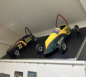 National Motor Racing Museum Displays Unusual Race Cars from Mount Panorama