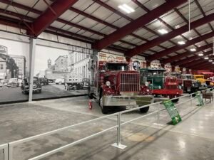 Iowa 80 Trucking Museum Adds Mural To Its Display
