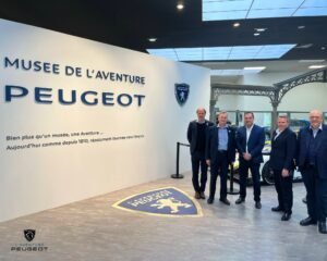 Peugeot Adventure Museum Welcomes Stellantis Group’s Newly Appointed CEO