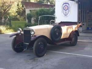 Classic Vehicle Museum of Perrigny Adds 1924 Donnet-Zédel to Its Collection